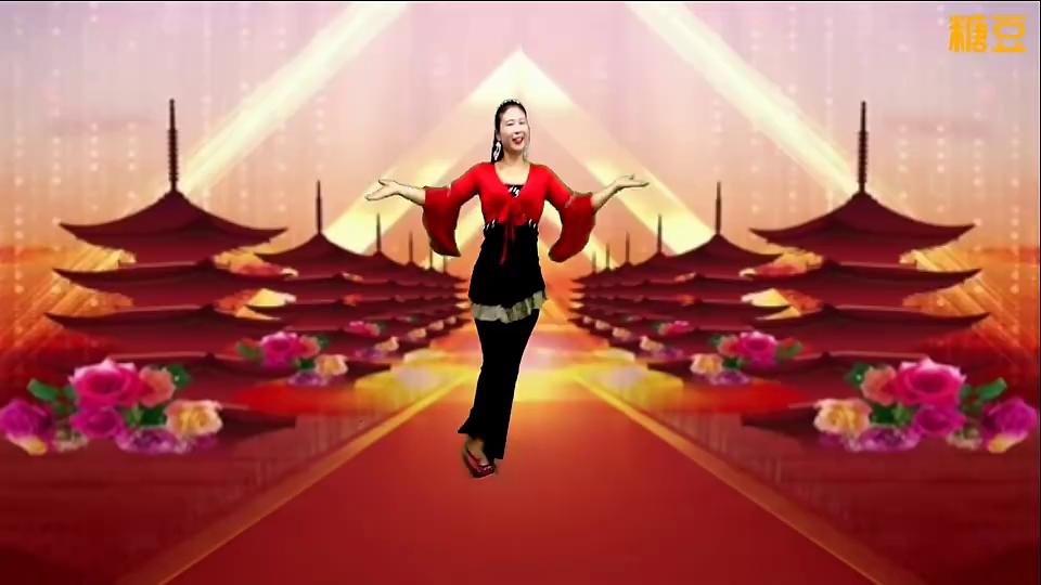 安化艾艾广场舞《中国娃》唢呐版32步舞有节奏