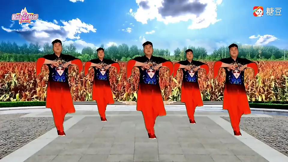 辣辣广场舞《红红的高粱火火的情》陕北民歌舞蹈附分解教学