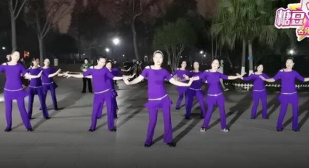 温州燕子广场舞《好听的恰恰》背面演示及分解教学 编舞燕子