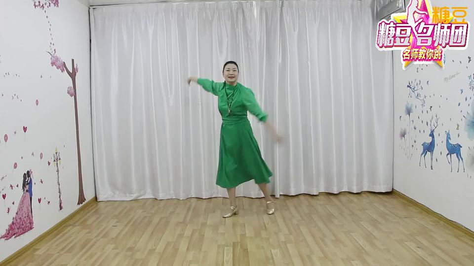 温州燕子广场舞《天上的西藏》零基础一看就会跳