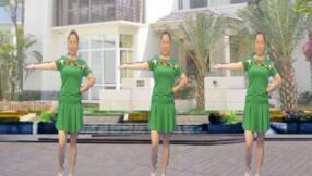 吴惠庆广场舞《无聊的游戏》32步舞 背面演示及分解教学 编舞吴惠庆