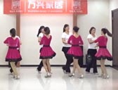 香儿广场舞失恋阵线联盟 恰恰双人舞 附分解动作教学 原创编舞香儿