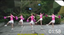 新嘉兴玫瑰广场舞超魔性的花球健身操《最美姑娘》根本停不来