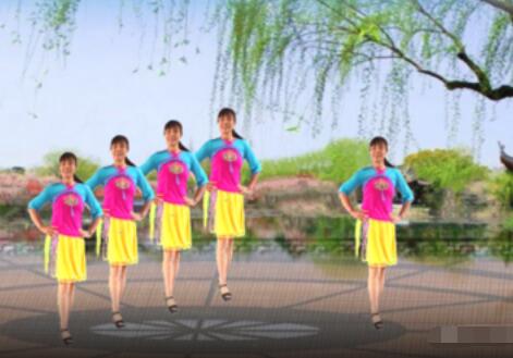 馨秀广场舞《钱钱钱》简单时尚最新新手入门32步 背面演示及分解教学