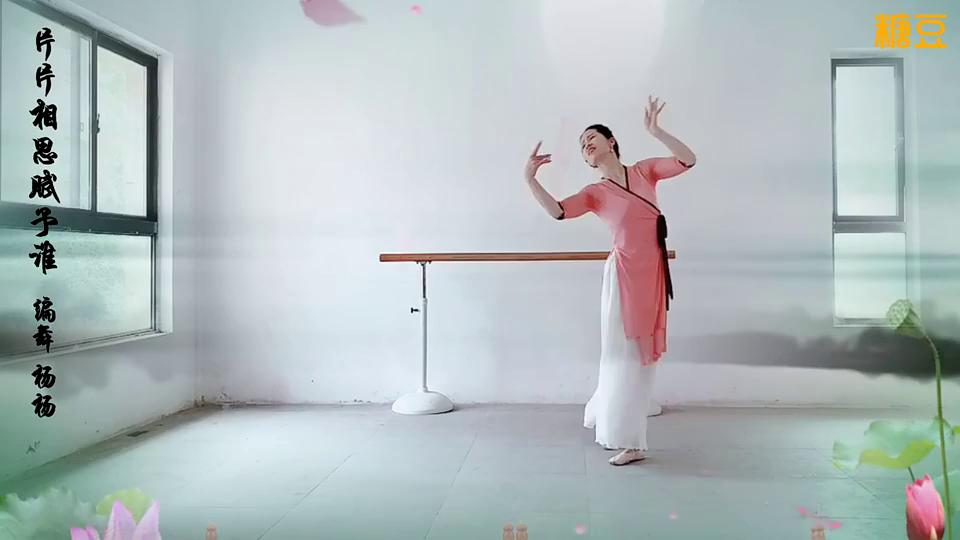 杨杨舞蹈《片片相思赋予谁》优美原创古典舞附教学