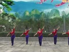 重庆叶子广场舞在路上 正背面演示及分解动作教学 编舞叶子