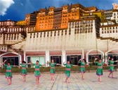 恒丰广场舞幸福西藏 附分解动作教学 原创编舞翠花