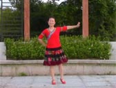 安徽池州舞之美广场舞三月三 附分解动作教学 原创编舞舞之美