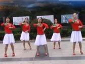 红玉广场舞最美传奇 正背面演示及分解动作教学 编舞红玉