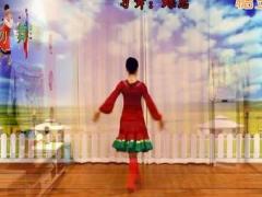 蝶恋广场舞歌在飞 蒙古舞 正背面演示及分解动作教学 编舞艺莞儿
