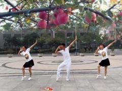 淓淓广场舞小苹果 正背面演示及分解动作教学 编舞淓淓