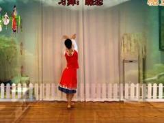 蝶恋广场舞亲吻西藏 藏族舞 正背面演示及分解动作教学 编舞