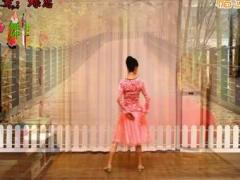 蝶恋广场舞雨中的波密 芭蕾形体舞 正背面演示及分解动作教学 编舞艺莞儿