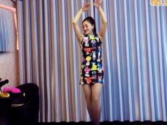 青青世界广场舞夜上海 旗袍舞 正背面演示及分解动作教学 编舞范范