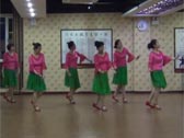 酷风一簇舞团 广场舞我爱的人在新疆 正背面演示及分解动作教学 编舞紫云