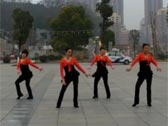 沅陵紫玫瑰广场舞广场舞style 正背面演示及分解动作教学 编舞王梅