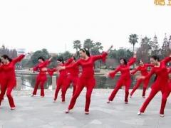 温州燕子广场舞越跳越美 正背面演示及分解动作教学 编舞燕子