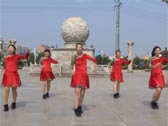 南阳和樂广场舞咻一咻 正背面演示及分解动作教学 编舞回眸