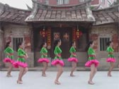 厦门银湖小龙广场舞新年恰恰 正背面演示及分解动作教学 编舞小龙