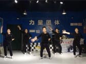 杨光广场舞一起摇摆 正背面演示及分解动作教学 编舞杨光