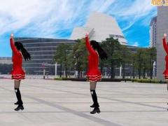 游城广场舞不变的音乐 32步 正背面演示及分解动作教学 编舞彩蝶翩翩