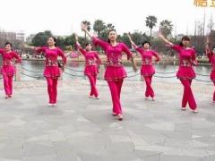 温州燕子广场舞朝圣西藏 正背面演示及分解动作教学 编舞燕子