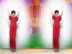 澄海春风健身队广场舞中国歌最美 正背面演示及分解动作教学 编舞笑春风