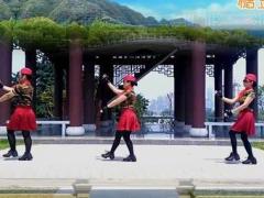 惠州梅子广场舞雪山姑娘 正背面演示及分解动作教学 编舞梅子