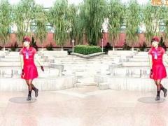水蜜桃广场舞最美中国 正背面演示及分解教学 编舞水蜜桃