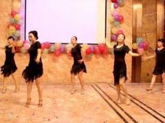 温州燕子广场舞《活力节拍》背面演示及分解教学 编舞燕子