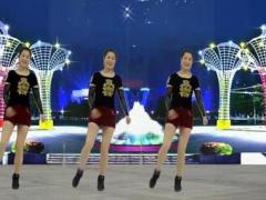 金社广场舞现代流行舞《泰国情歌》背面演示及分解教学 编舞金社