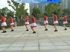 贵州小平平广场舞《一晃就老了》32步 背面演示及分解教学 编舞小平平