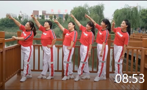 玉霞广场舞《大叔》火爆全网的原创32步现代舞附教学