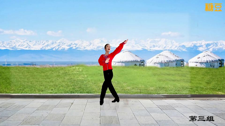 郑州宁宁广场舞《游牧时光》与众不同的蒙古舞