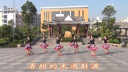 深圳久久广场舞打开春天 附分解动作教学 原创编舞阿中中