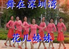舞在深圳湾花儿妹妹 附分解动作教学 原创编舞雨丝