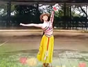 阿里梧桐广场舞高原反应 藏族舞蹈 背面演示及口令分解动作教学