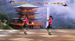 漓江飞舞广场舞全国都在跳 附分解动作教学 原创编舞青春飞舞