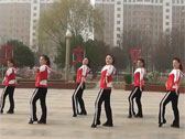 东方美广场舞真的不容易 附分解动作教学 原创编舞小丽子明