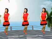 宝贝爱笑广场舞姐是很美貌 32步 附分解动作教学 原创编舞宝贝爱笑