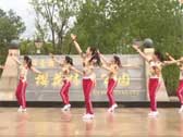 杨丽萍广场舞传递正能量 附分解动作教学 原创编舞杨丽萍