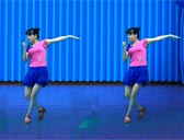 益馨广场舞一曲相思 32步恰恰 附分解动作教学 原创编舞幽谷百合