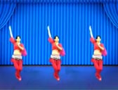 益馨广场舞印度桑巴 印度舞 附分解动作教学 原创编舞幽谷百合