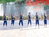 重庆叶子广场舞唱起来跳起来 附分解动作教学 原创编舞叶子