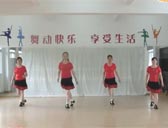 武汉市舞精灵排舞超级女孩 附分解动作教学 原创编舞宝宝
