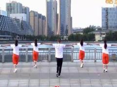 青儿广场舞澎湃 大众健身舞32步点子舞 附分解动作教学 原创编舞青儿