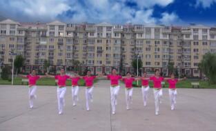 北京索洁广场舞全国都在跳 附分解动作教学 原创编舞索洁