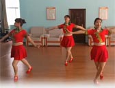 阿达音广场舞彝族敬酒歌 附分解动作教学 原创编舞舞动生活