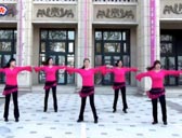 昌黎波波广场舞爱是一首歌 附分解动作教学 原创编舞波波