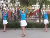 林州芳心广场舞我的家乡内蒙古 附分解动作教学 原创编舞芳芳